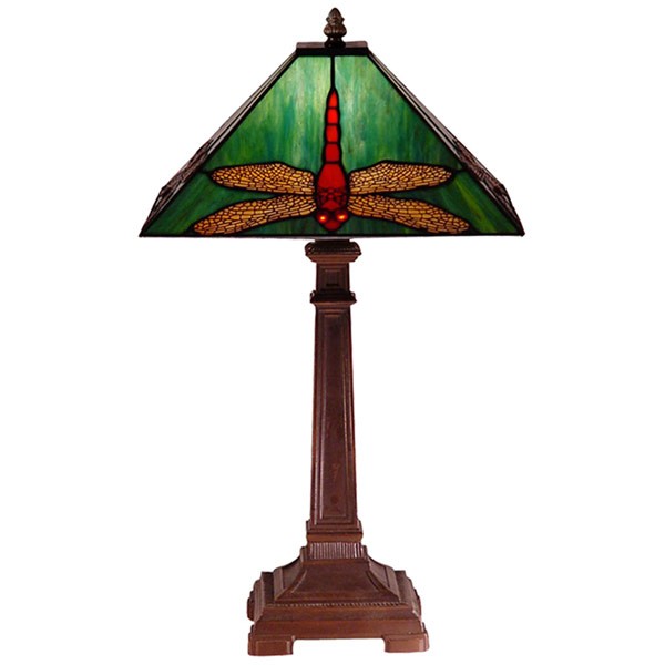 Tiffany Dragon Fly Medium Table Lamp - Click Image to Close